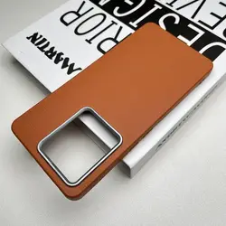 For Xiaomi Mi 14T Pro Case Hard PU Skin Slim Protective Back Cover Case For Xiaomi Mi 15 14 13 12 12X 11 Pro 14Ultra phone shell