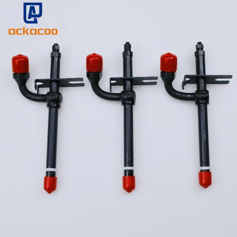 

3pcs AR89564 27333 AR89563 27333 Fuel injectors set for John Deere 1020 1140 1350 1520 2440 2520 2535 2550 6600 350B 350C 355D