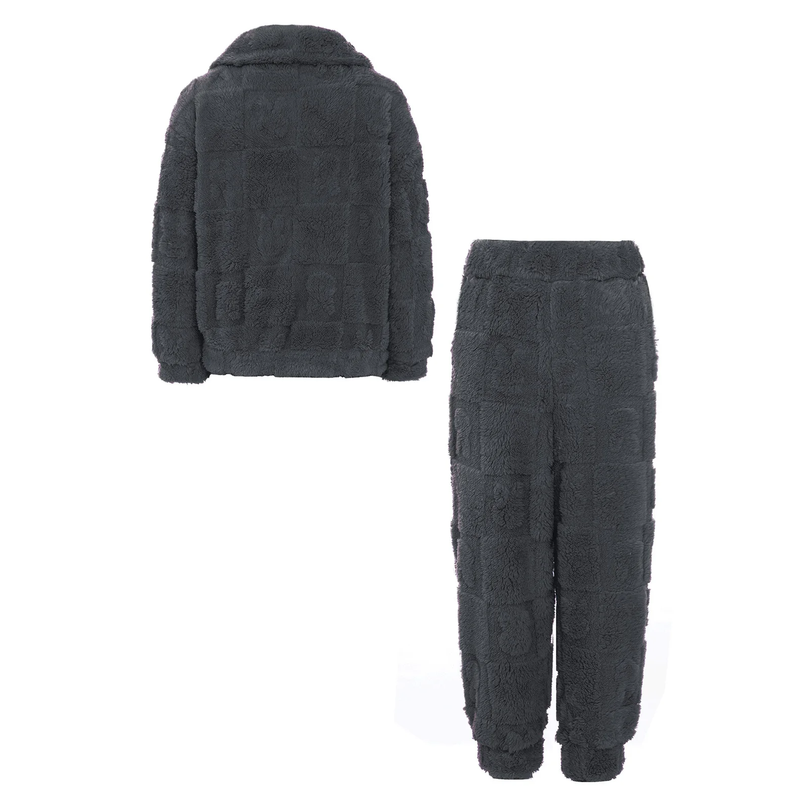 الأطفال الفتيات 2 قطعة غامض الفانيلا بيجامة الزي ملابس خاصة Homewear طويلة الأكمام البلوز بلوزات فستان أطفال مع سروال داخلي لحفلة الاحماء عطلة #2