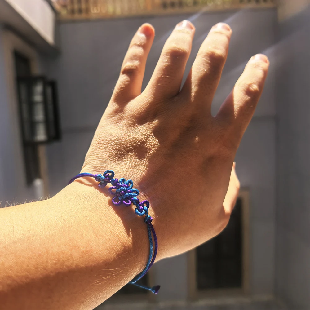K-Pop Bracelet Idol Squad Cord Bracelet Witch Slayer Adjustable Lucky Knot Bracelets Jewelry Accessories