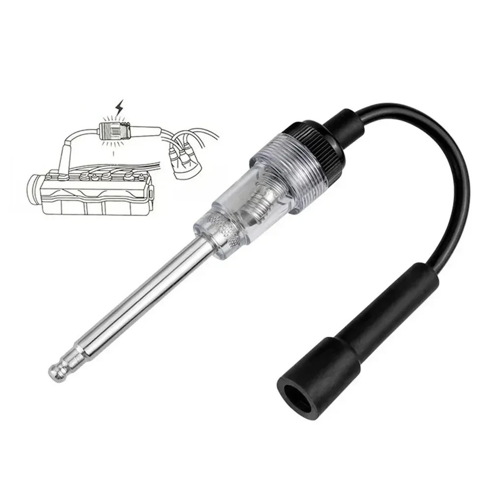 

1/2 шт. свечи для проверки искры, диагностические инструменты катушки для проверки зажигания двигателя используются для диагностики выпуск зажигания двигателя