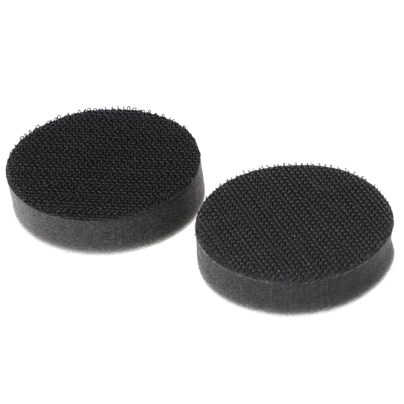 Tampone di supporto Cuscinetti di interfaccia Tampone di levigatura Spugna morbida da 2 pollici 2 pezzi per back-up Per cuscino in spugna con gancio e anello irregolari
