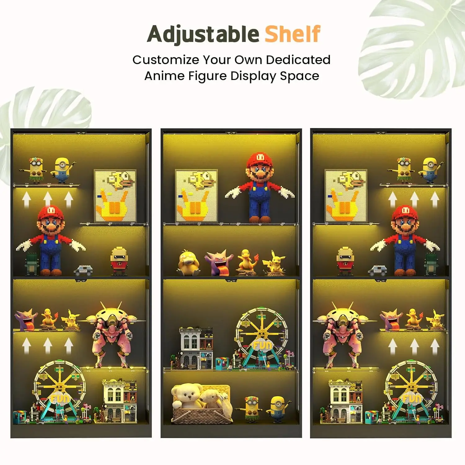 Thumbnail 4 - #8 Latest Glass Display Cabinets Offers
