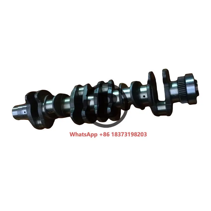 

Excavator Parts D6D Engine Crankshaft for Construction Machinery Parts Forged Crankshaft