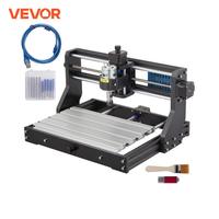 VEVOR CNC 3018 PRO Router Engraver with Laser Module 3 Axis Engraving Machine GRBL Wood Milling Wood Router for DIY Woodworking