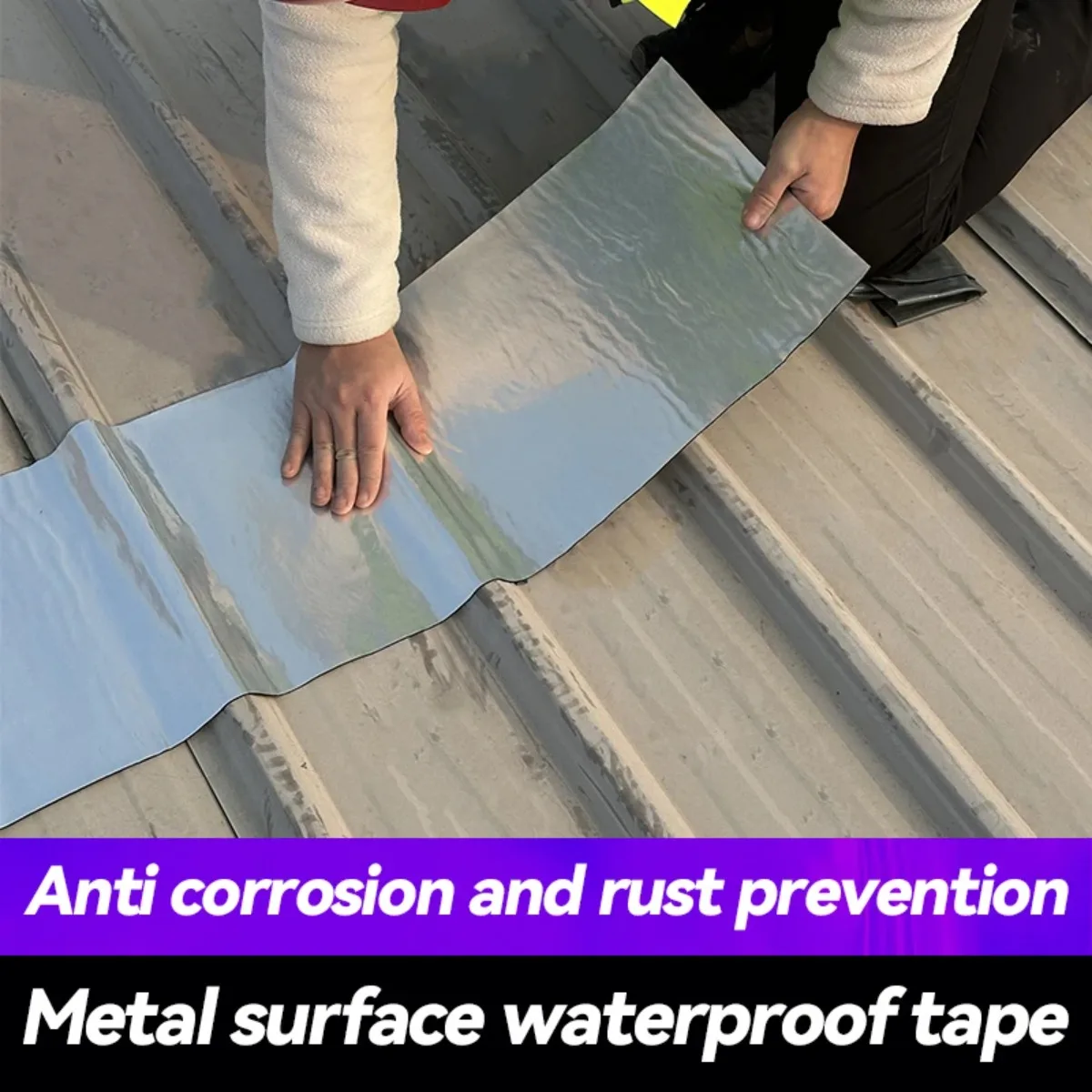 Waterproof Coiled Material Self-Adhesive Roof Sealant Waterproof Tape Heat Insulation Sound Insulation Uses For Roof Repair