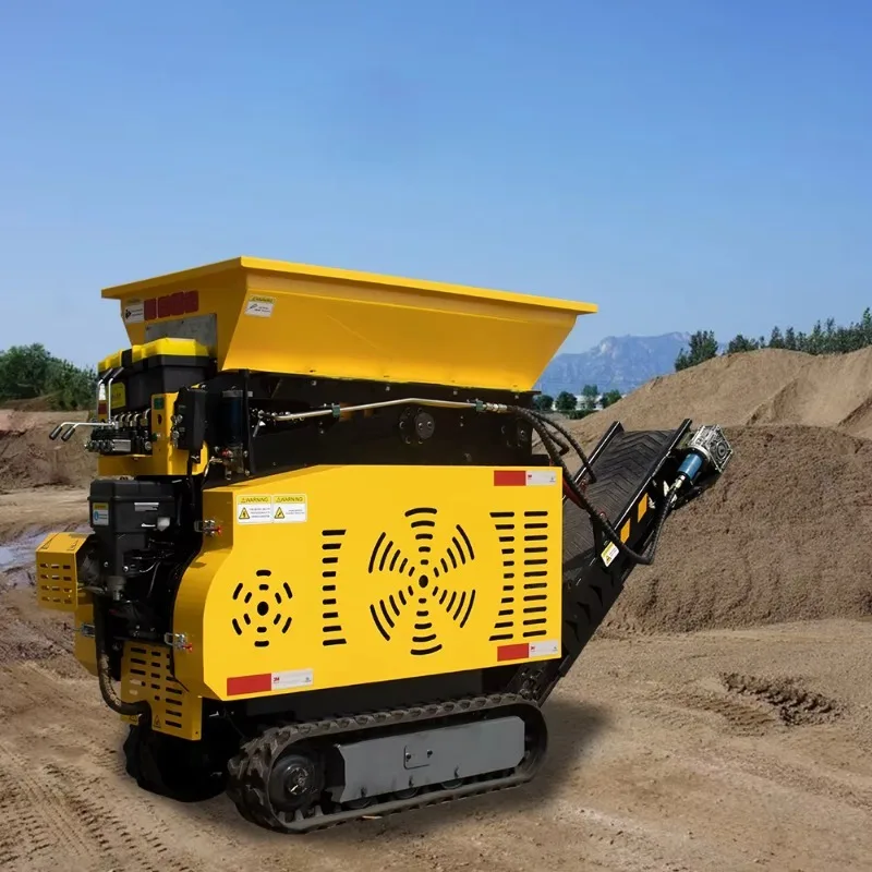 Portable Concrete Crusher Mini Mobile Jaw Crusher Small Mobile Stone Crusher