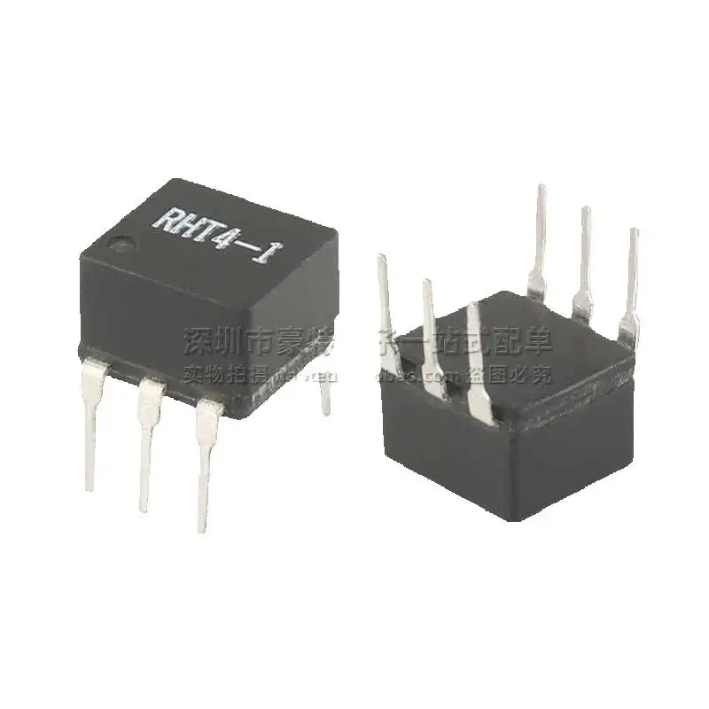 10pcs/instead of T4-1 DIP6 pin in-line inlet 0.2-350MHZ 1:4 isolation RF RF signal transformer