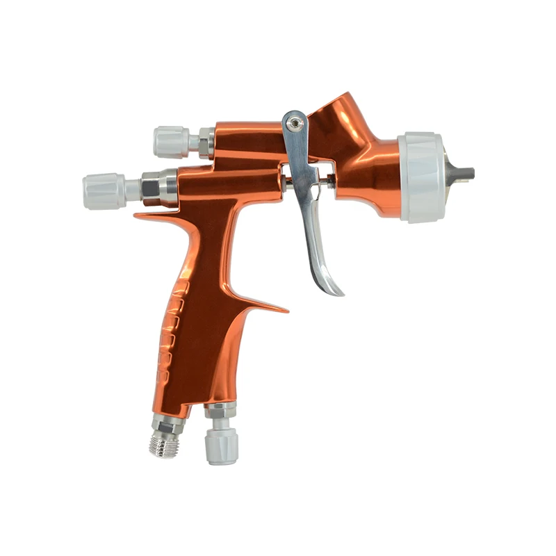 ปืนพ่นสีระบบลมแบบพ่นละเอียด ขนาด 1.3 คาลิเบอร์