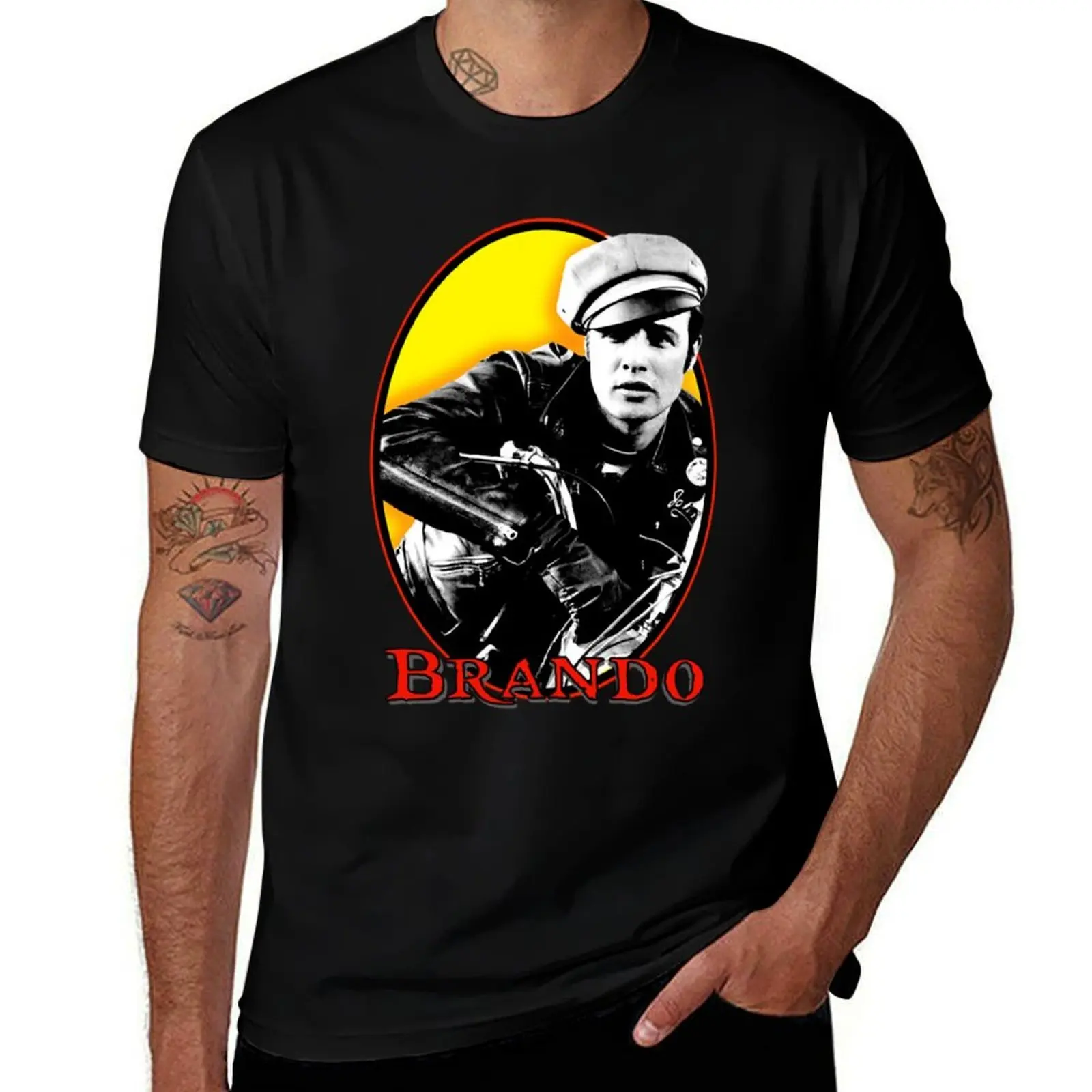 

Marlon actor Brando (10) T-Shirt t shirt man luxury t shirts for man pack white man t shirt summer T-Shirt
