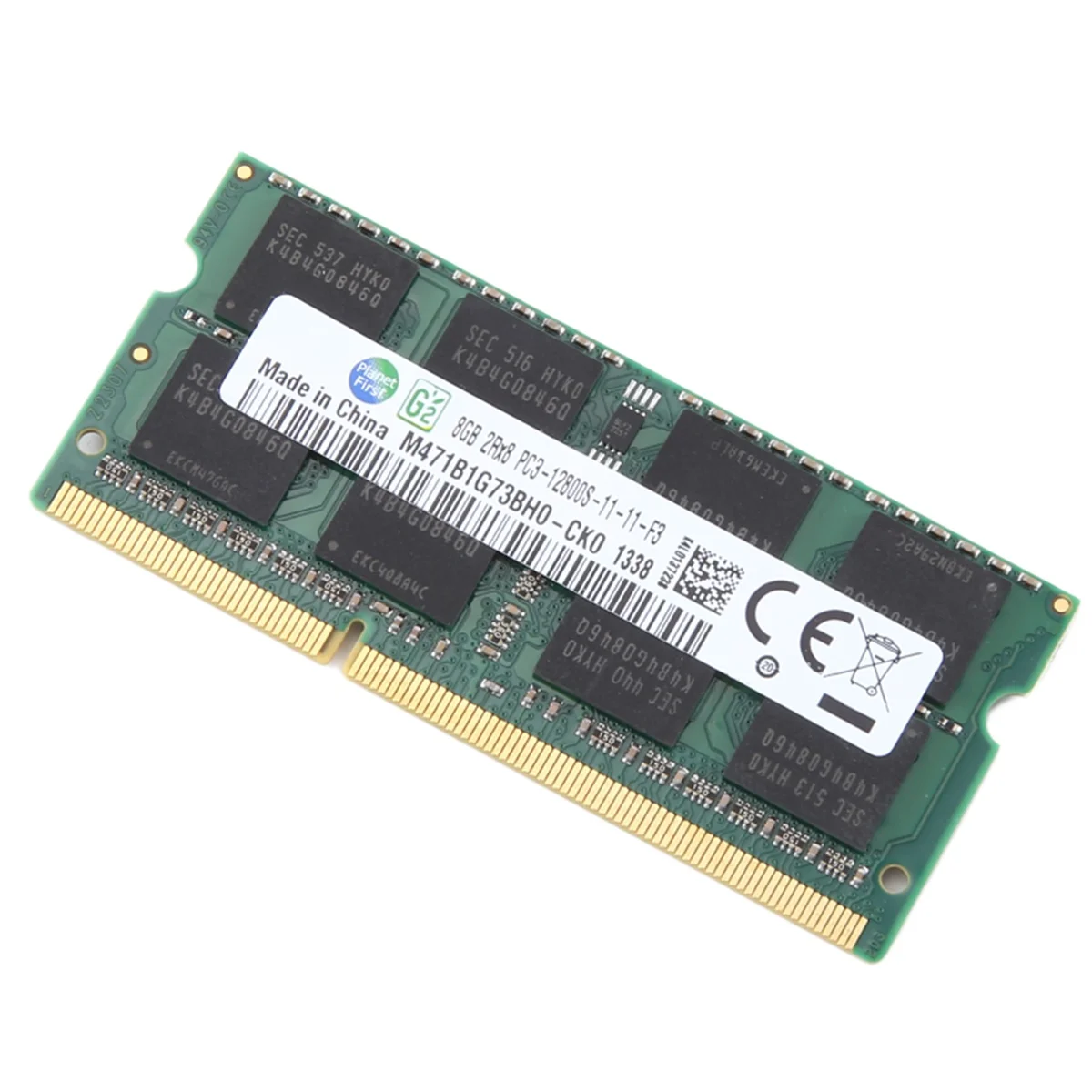 HOT AC18 DDR3 8GB Memoria Ram per laptop 1600Mhz PC3-12800 1.5V 204 Pin SODIMM per memoria per laptop