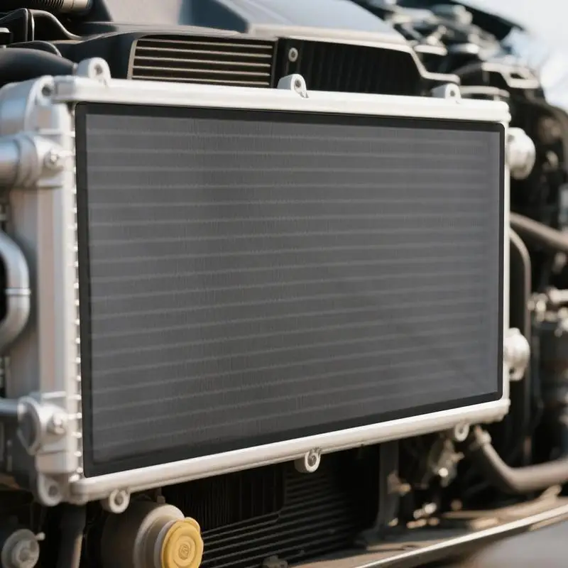 شبكة شواء السيارة شبكة حماية السيارة 27.6 × 19.7 بوصة غطاء محرك السيارة تنفيس أجزاء تعديل الشاشة الواقية لشاحنات فتح المركبات