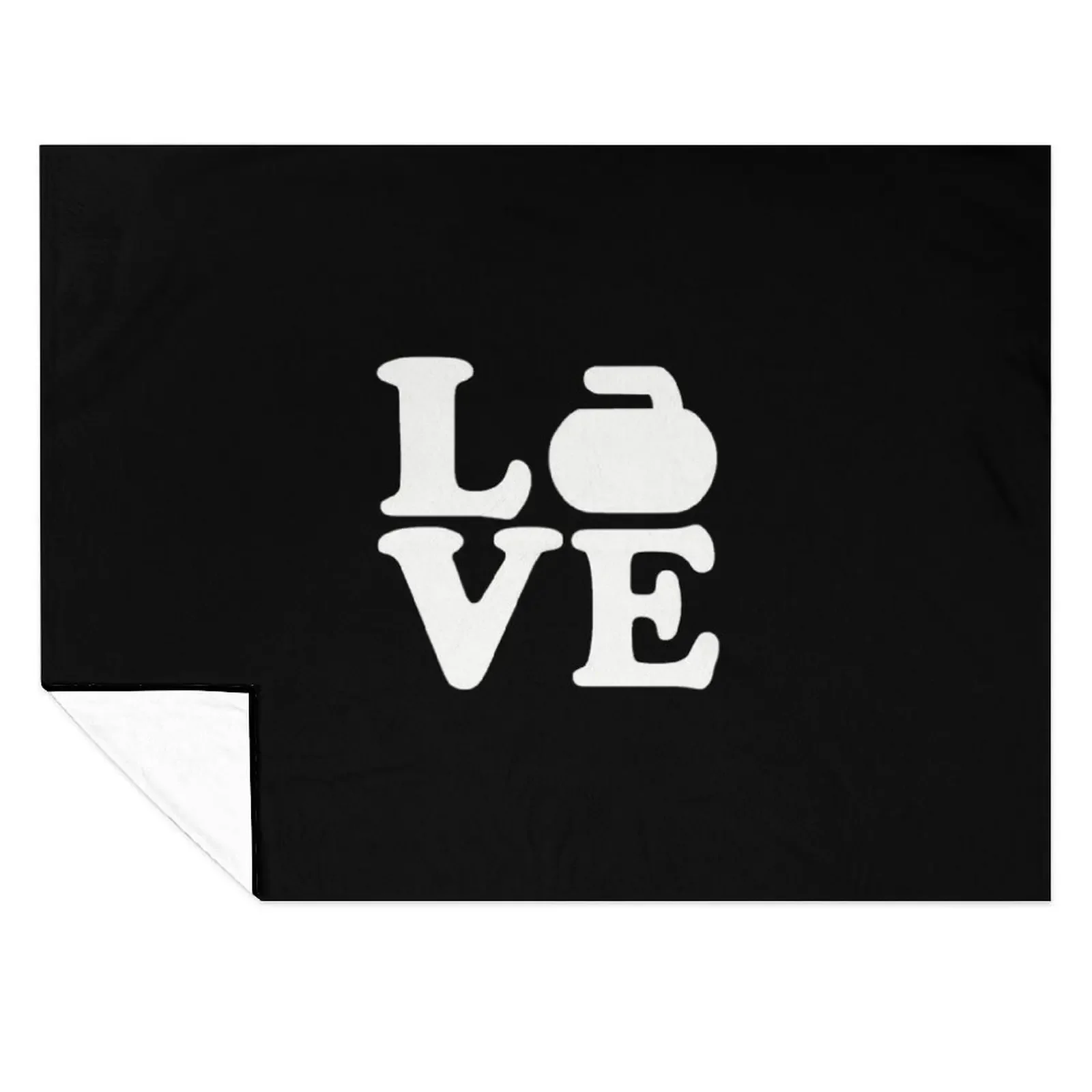 

Curling Love Throw Blanket blankets ands Bed Fashionable sofa bed funny gift Blankets