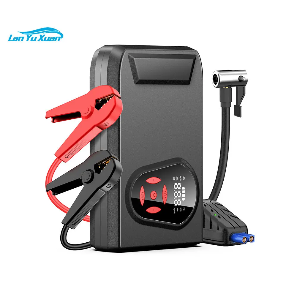 Carro Mini Jump Starter Power Bank, Veículo para uso de emergência, Preço de fábrica, 20000mAh, Atacado