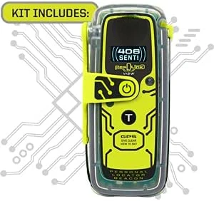 ResQLink View GPS Personal Locator Beacon Survival Kit