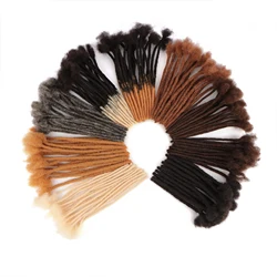 Orientfashion-Extensions 100 cheveux naturels, dreadlocks, pour sœurs