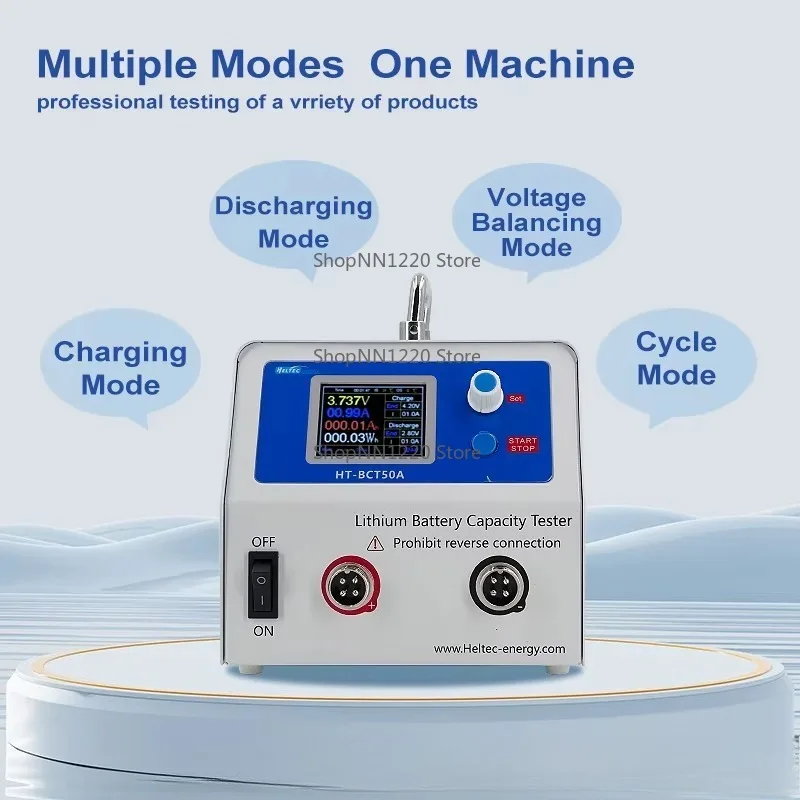 Battery Capacity Tester  From Poland Warehouse Battery Cycle Test  Battery Charge Discharge Testing Machine