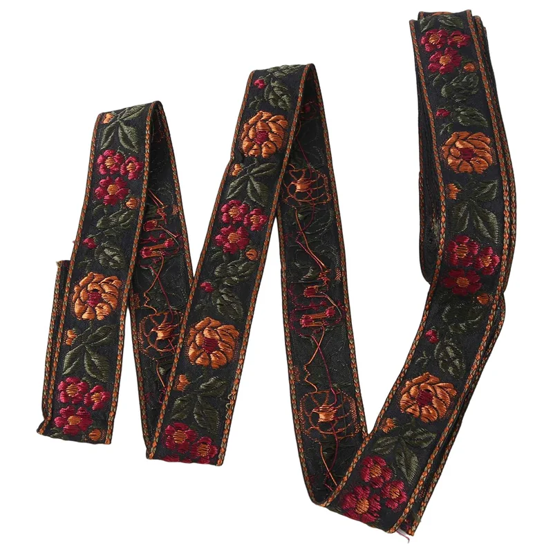 Kb-Floral Jacquard … - image