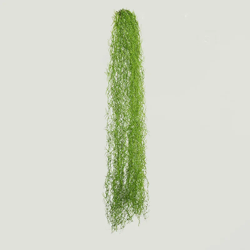 1 PCS 130cm Artificial Wall Hanging String Plastic Vine Green Plant Leaves Home Decor Garden Decoration Gift F893