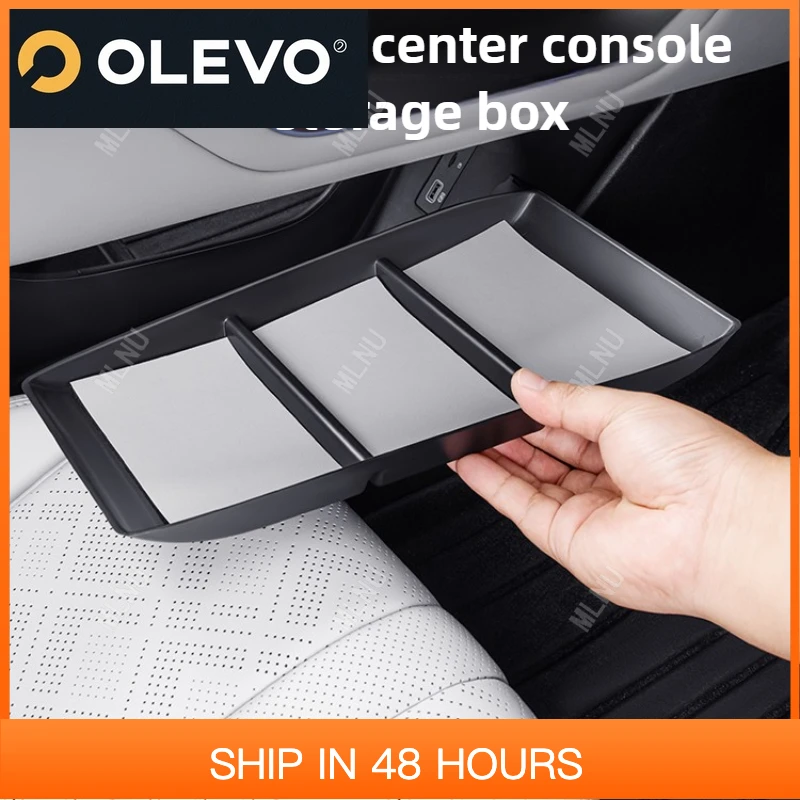 

Новый нижний ящик для хранения центральной консоли для аксессуаров BYD ATTO 2 2025/2024, двойной дизайн, защита от царапин, шумоподавление