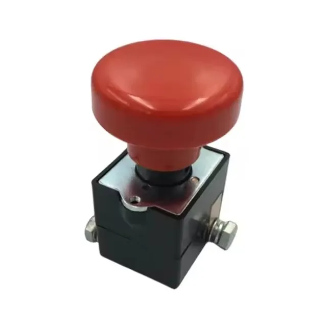 Red ZJK125 ( ED125 ) ZJK250 ( ED250 ) Emergency disconnecting switch push button switch 125A 250A for car automobile vehicle