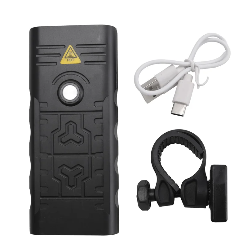 

B48B-Bike Lights Supper Bright, велосипедный фонарь, водонепроницаемость IP65, перезаряжаемая через USB велосипедная фара и комплект задних фонарей