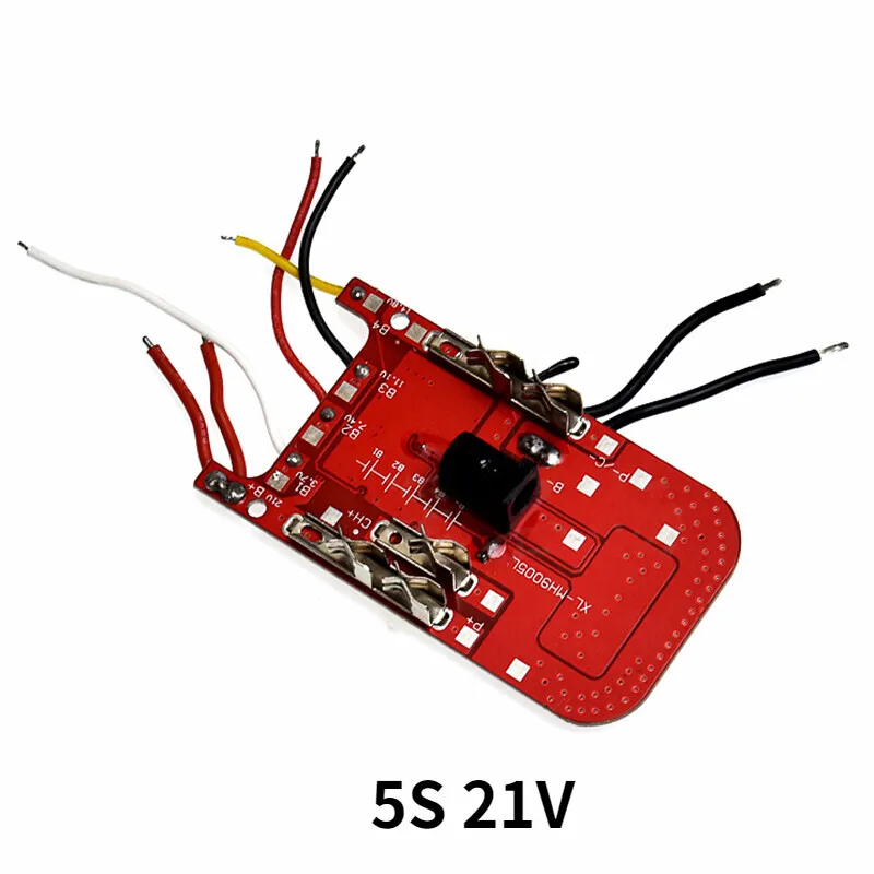 5S 21V 18650 Lithium Battery Protection Board for Power Tool 21V Angle Grinder