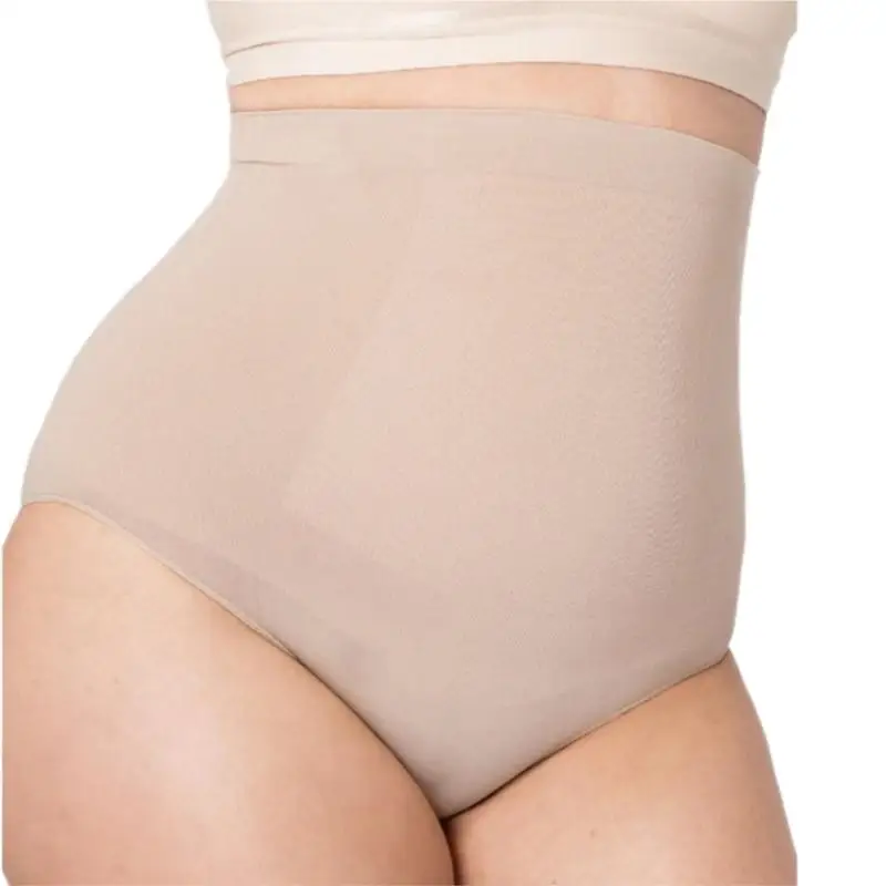 Mutandine modellanti da donna senza cuciture Pantaloni femminili a vita alta Slip in silicone antiscivolo per sollevare i fianchi Taglie forti S-4XL Intimo da donna