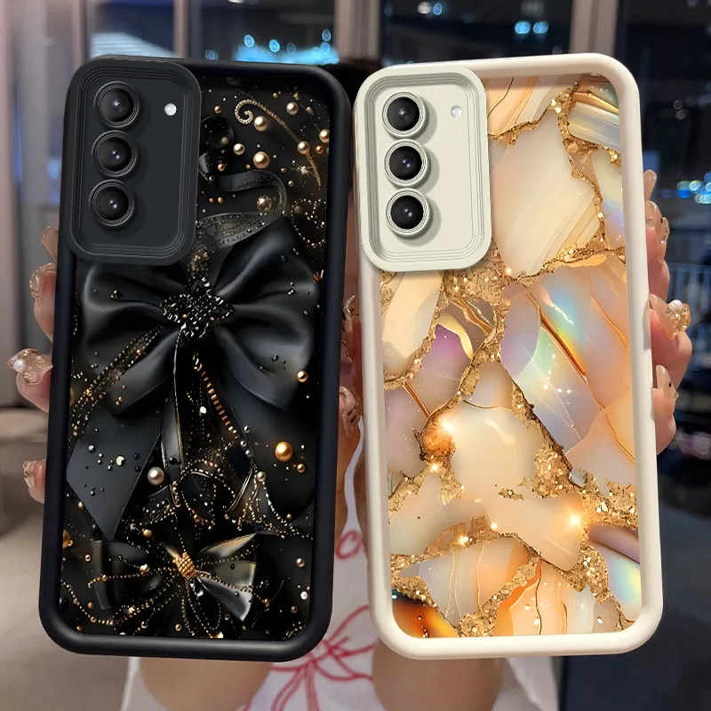 Case For Samsung Galaxy S21 S21+ Aesthetic Pattern Soft Matte Silicone Shockproof Casing For Samsung S 21 S21 Plus Phone Case