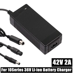 36V 2A Li-ion Battery Charger For 42V 2A Electric Scooter E-Bike Hoverboard Charger For 10Series Lithium Battery Pack For M365
