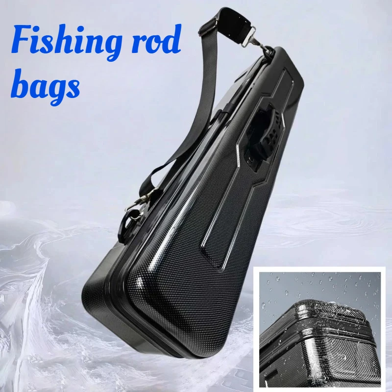 

Hard Shell Multi-functional Large-capacity Fishing Rods Storage Bag Portable Waterproof Lightweight Fishing Gear Tackle Boxes
