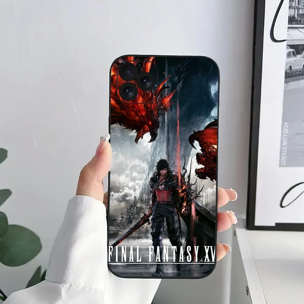 Game Final Fantasy Xvi Phone Case For iPhone 15 14 13 12 11 8 Mini Xr Xs X Xsmax Pro Max Plus Shell