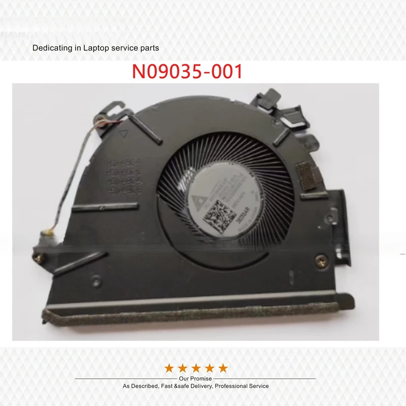 A+New N09035-001 For HP EliteBook 1040 G9 840 845 860 865 G9 G10 Cooling Fan