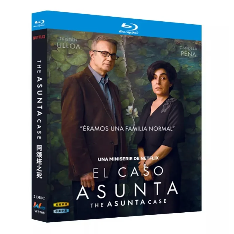 

Blu-ray Ultra-High Definition Spanish Drama The Death of Asonta BD Disc Box with Chinese and English Subtitles