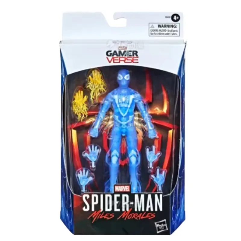 

Original Marvel Legends Series Miles Morales Action Figure Model Gift Toys