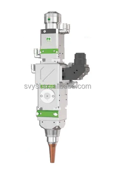 Suku Cadang Peralatan Kepala Las Laser Tipe Transmisi BW240 4KW Asli Efisien Tinggi