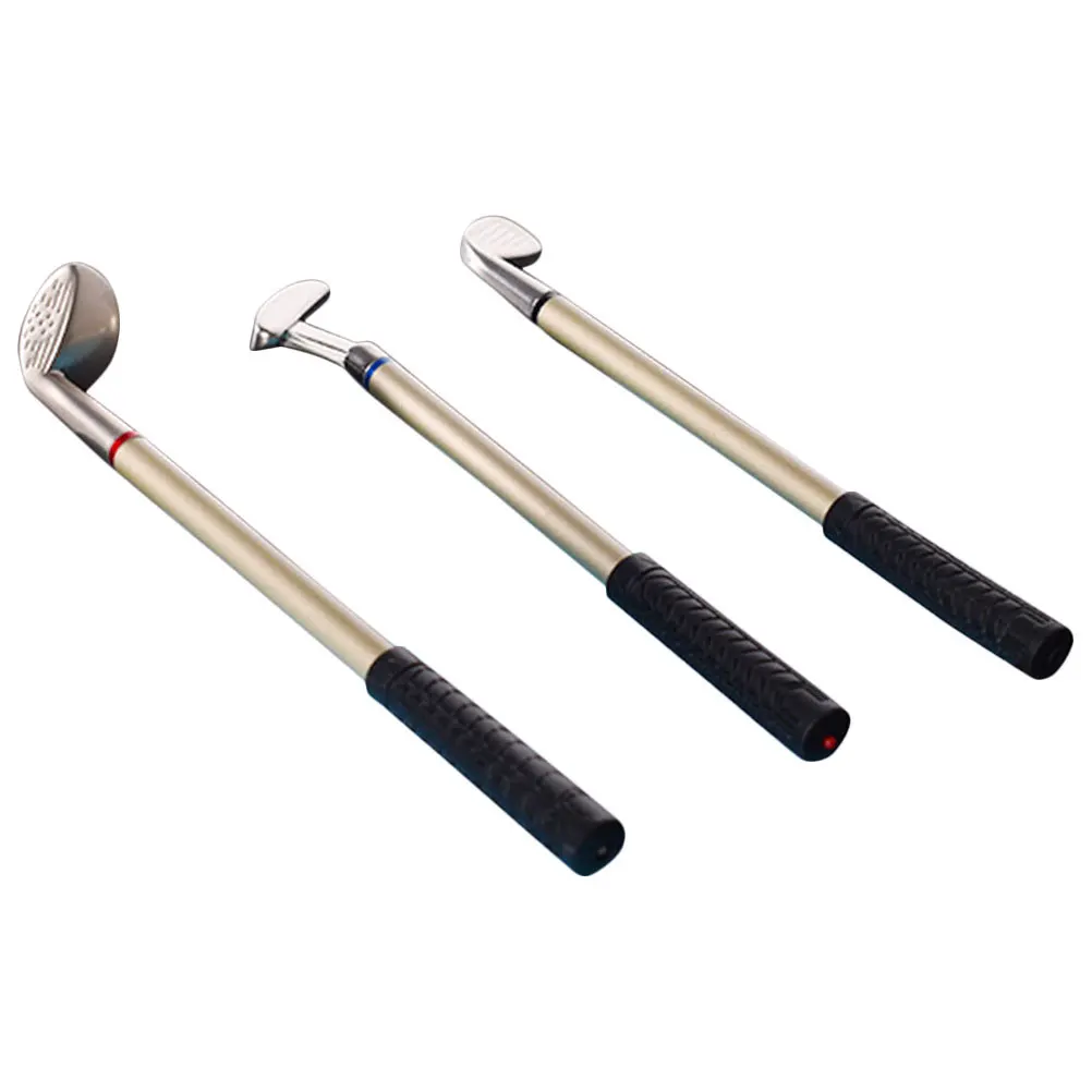 

Golf Desk Accessories Metal Golfing Ballpoint Pens Supplies