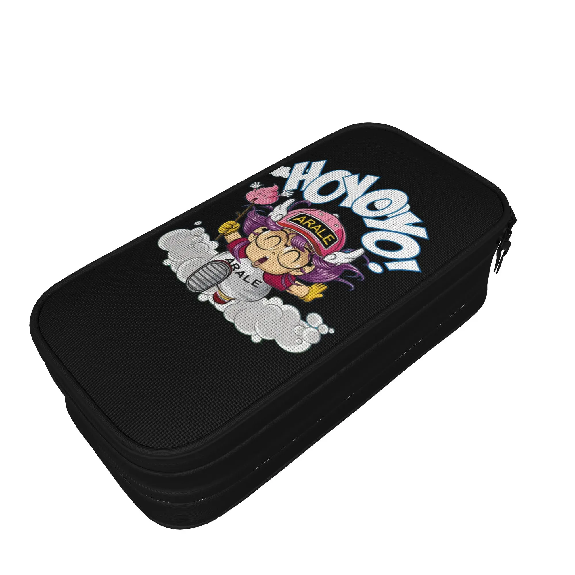 Dr. Slump Arale Pencil Case  Canvas Pencil Box Girls Boys Retro Large Capacity Back To School Pencil Cases Stationery