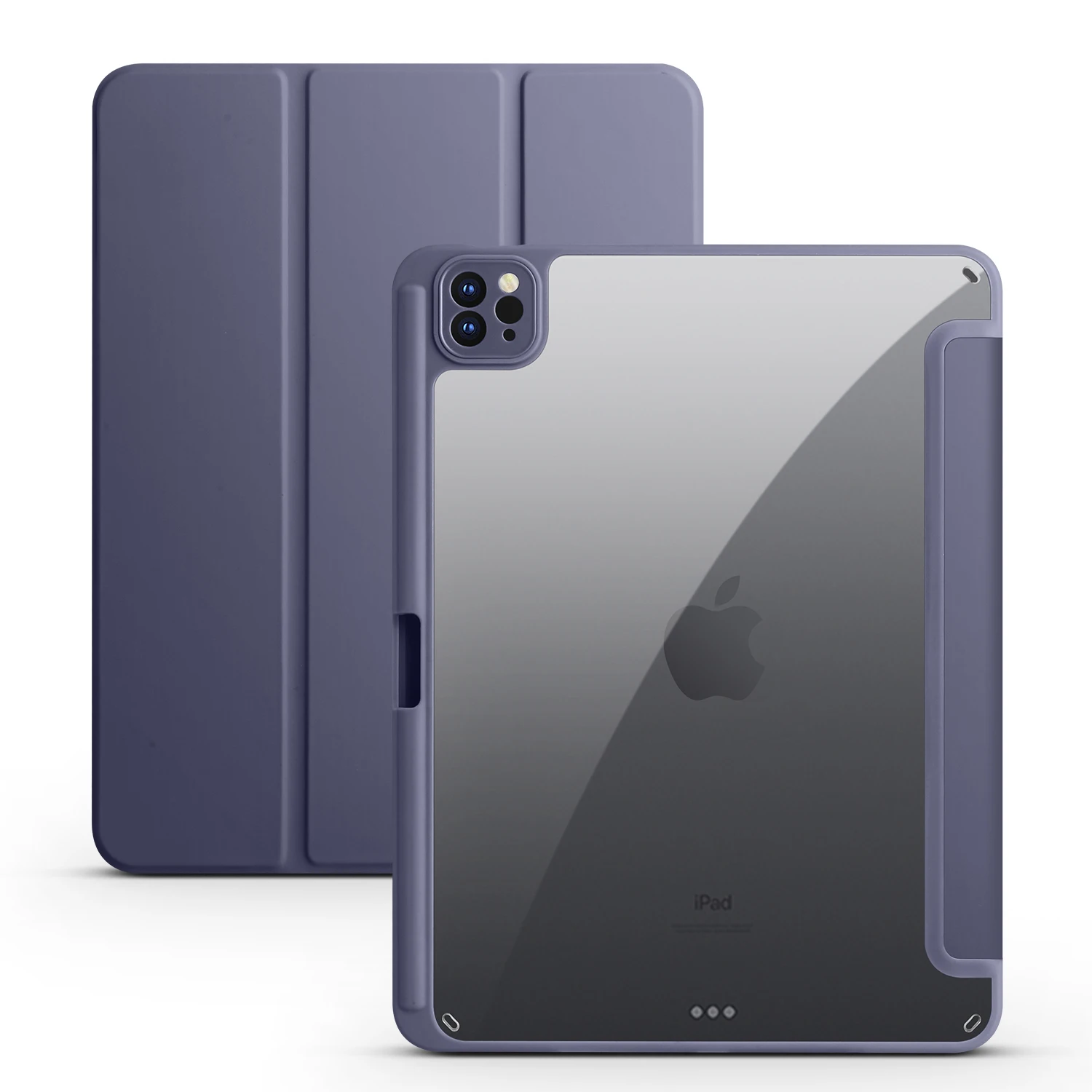 حافظة لجهاز iPad Air 5 4 10.9 Mini 6 غطاء شفاف لجهاز IPad 9.7 2017 2018 10.2 7th 8th 9th 11 12.9inch 2020 2021 2022 Shell