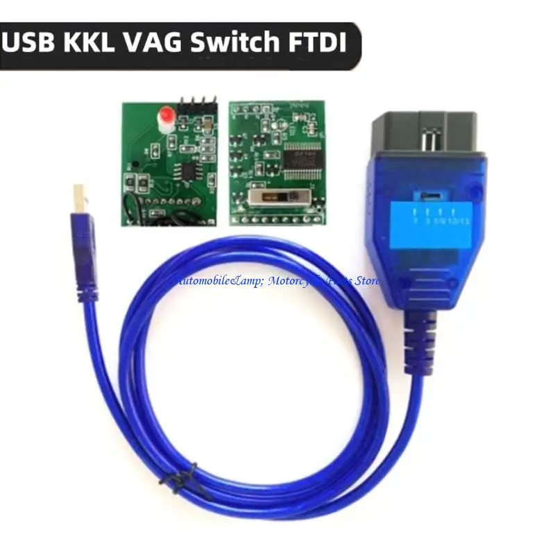 H7BD Car Diagnostic Scanner Fault Code Reliable Vehicle Maintenance Repair Accurately Detect Maintenance Suitable for 409 KKL