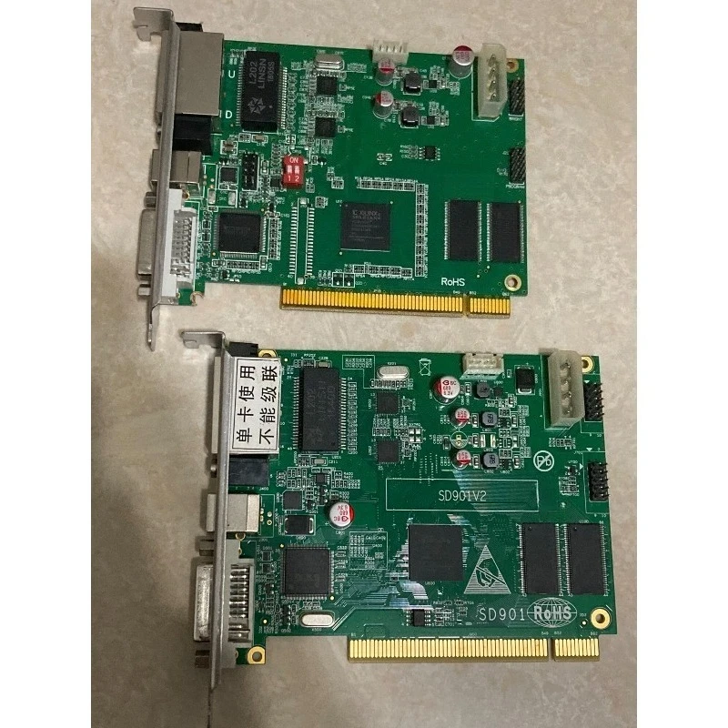 LED control card TS802D TS901 full color SD901V2 sending card