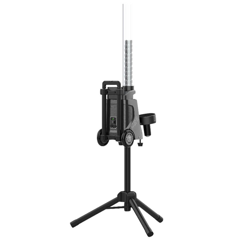 PB MINI PRO Heißer Verkauf Kompakter Mini-Badminton-Federball-Werfer mit App-Fernbedienung für Solo-Übungen überall