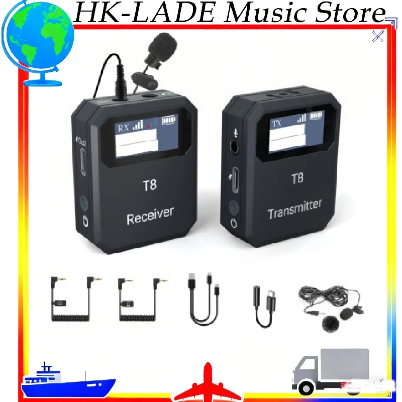 T8 Wireless Lavalie…