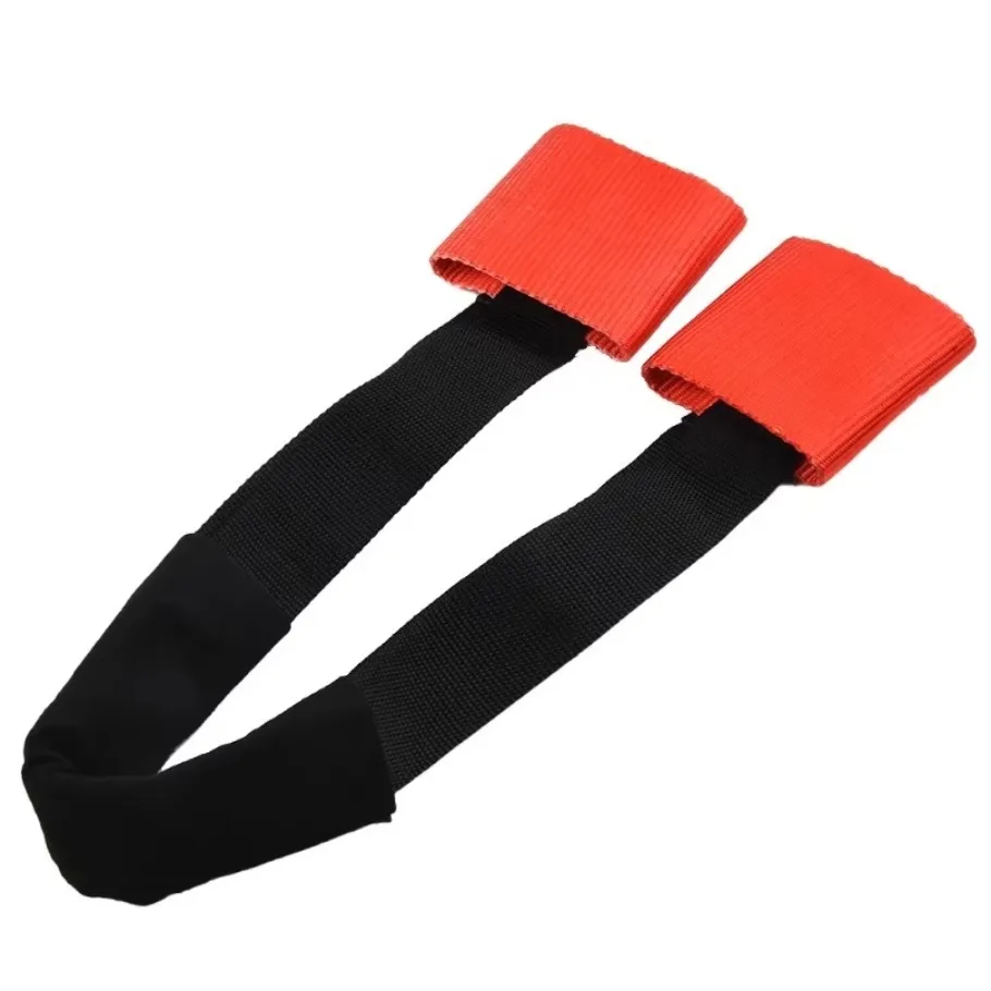 1SET Motorbike Handlebar Strap Red Motorcycle Front And Rear Universal Motorcycle Wheel Handlebar Transport Bar Tie Down Strap