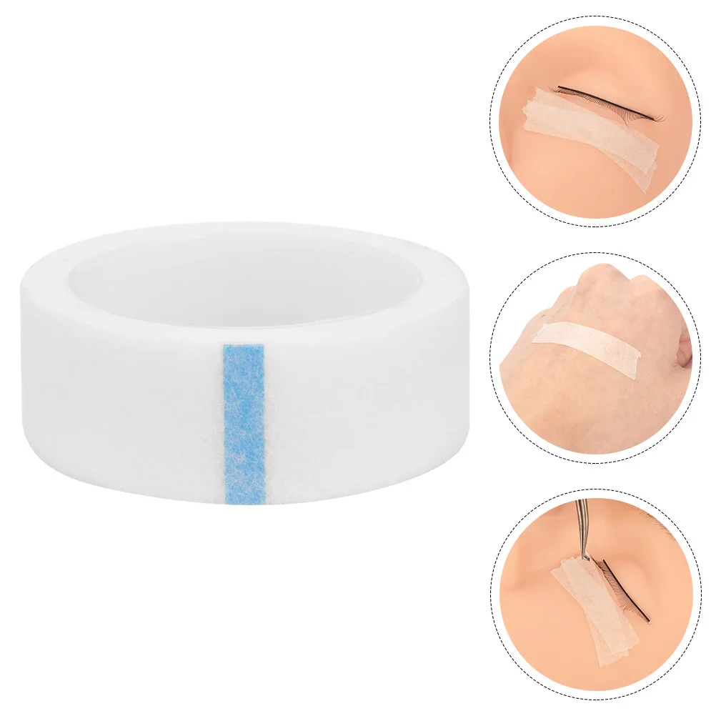1 ロールまつげエクステンションテープ不織布ラッシュテープ簡単に取り外せる通気性のあるラッシュエクステンション用品メイクアップアーティスト必須