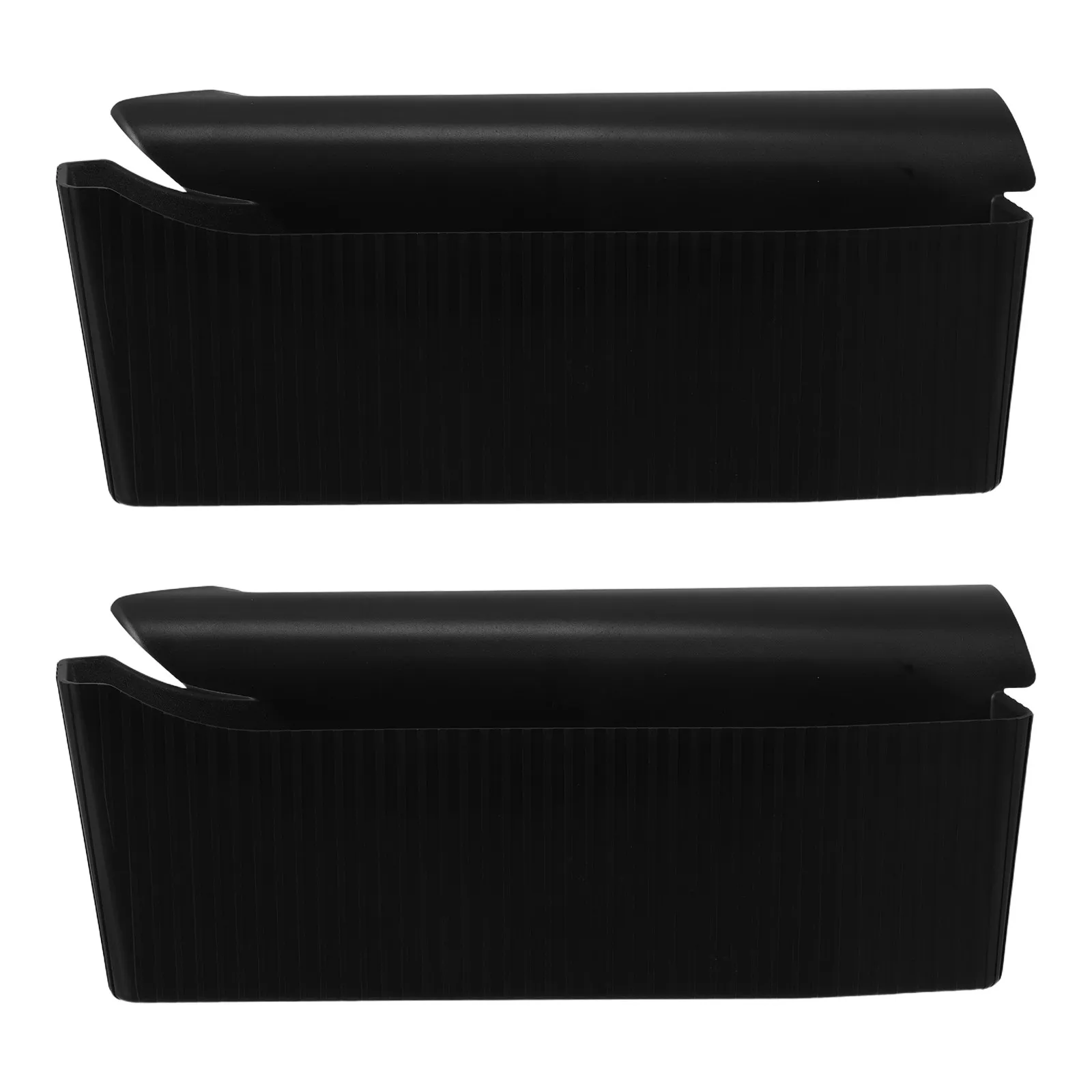 

1Pair Car Center Console Organizer Box Stylish Plastic Storage Tray for Suv Dashboard Interior Space Saving Easy Install Console