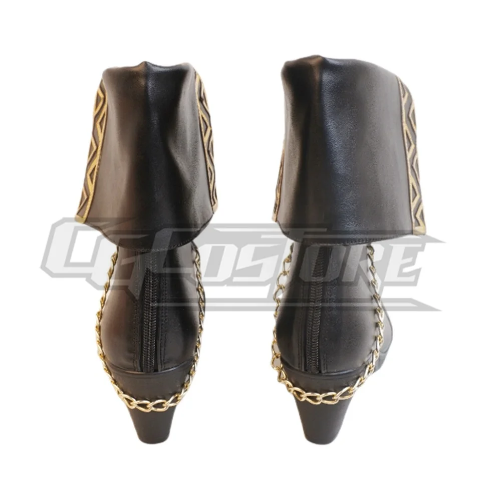 Zapatos de Cosplay ArknightsTexas the Omertosa para hombres, disfraces de personajes de Anime Unisex, calzado, envío gratis, ACS-5801