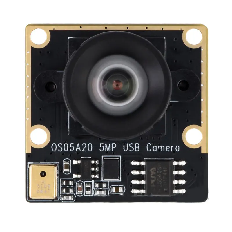 USB Camera 5 Million OS05A20 Camera USB 2.0 Onboard Single Microphone