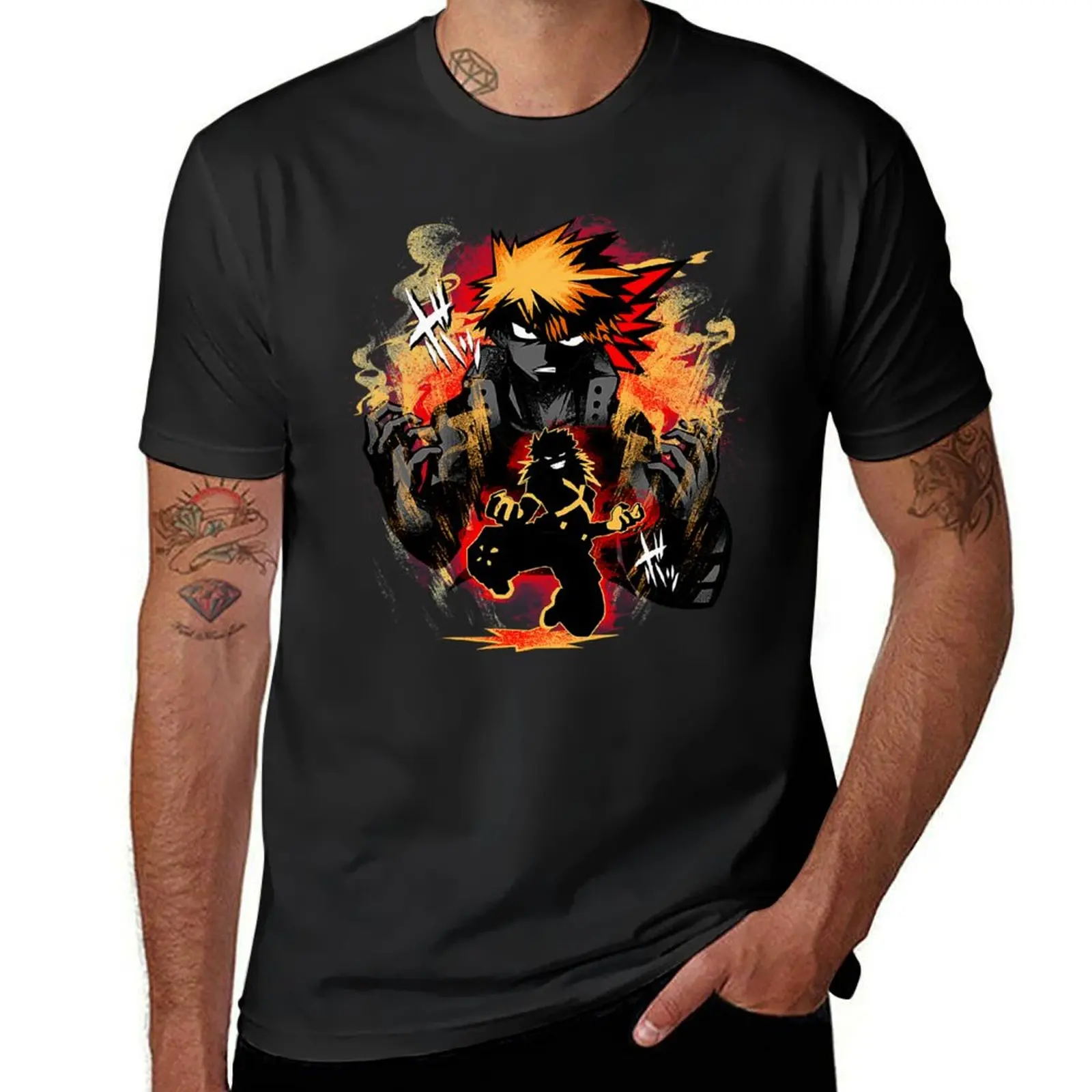 Hero Rival T-Shirt customizeds summer tops mens clothes