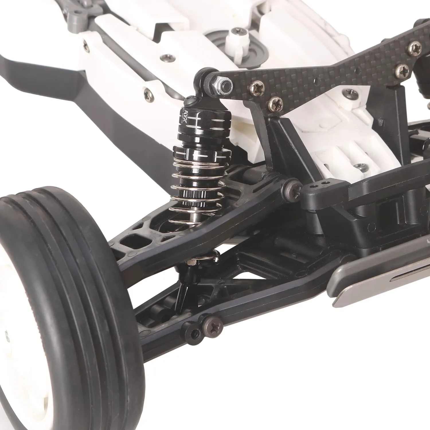 KYX Tamiya Electric Yue 1/10 Fighter NXGEN DT04 Car 58741 Frame Metal Front and Rear Suspension